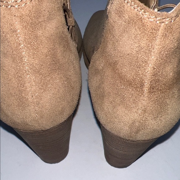 Lucky Brand Tan Wedge Sandals - Picture 7 of 9